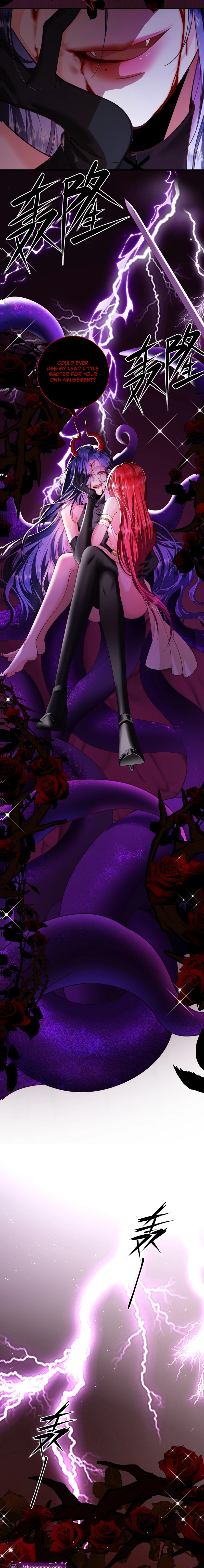 The Demon Maid Only Wants to Be Bullied by the Villainess Chapter 21 - page 9