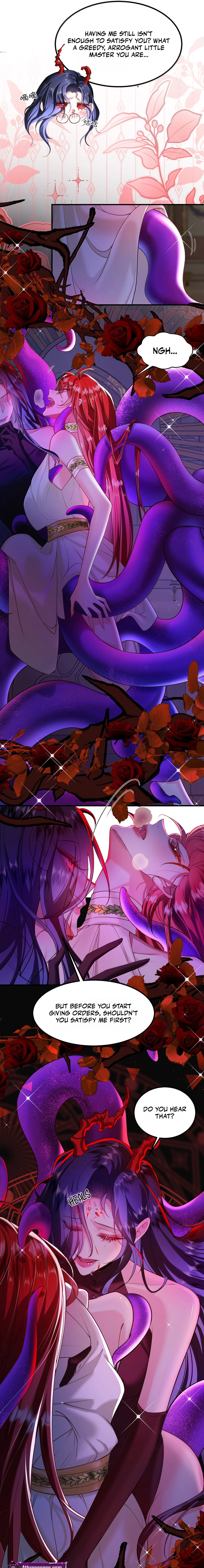 The Demon Maid Only Wants to Be Bullied by the Villainess Chapter 22 - page 5