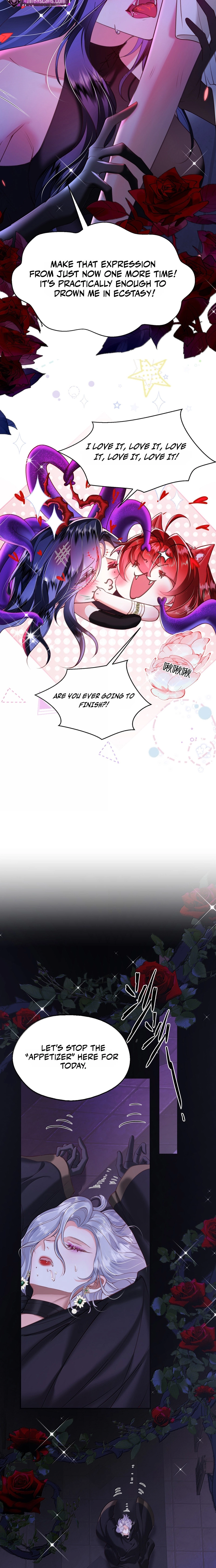 The Demon Maid Only Wants to Be Bullied by the Villainess Chapter 22 - page 9