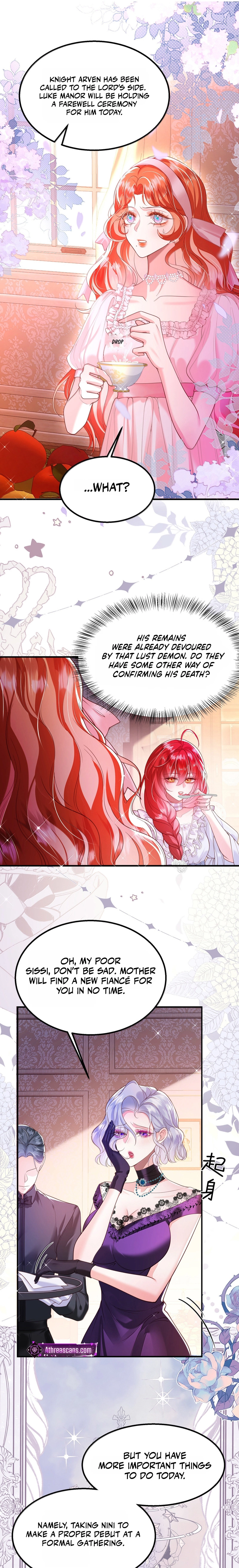 The Demon Maid Only Wants to Be Bullied by the Villainess Chapter 23 - page 3