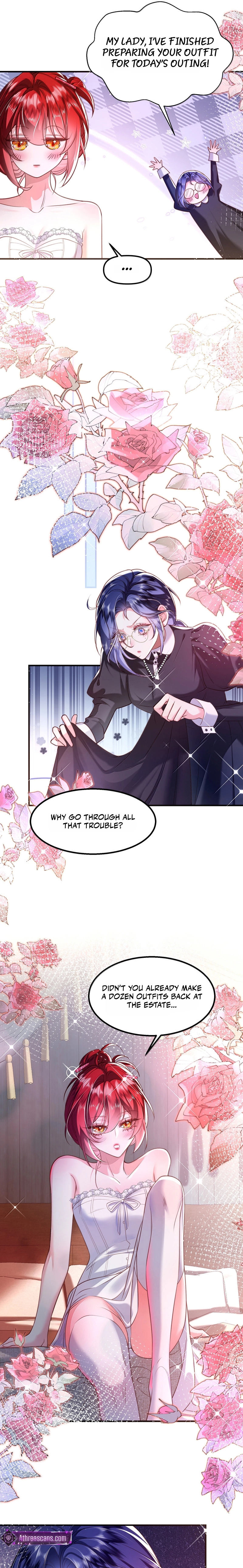 The Demon Maid Only Wants to Be Bullied by the Villainess Chapter 24 - page 5