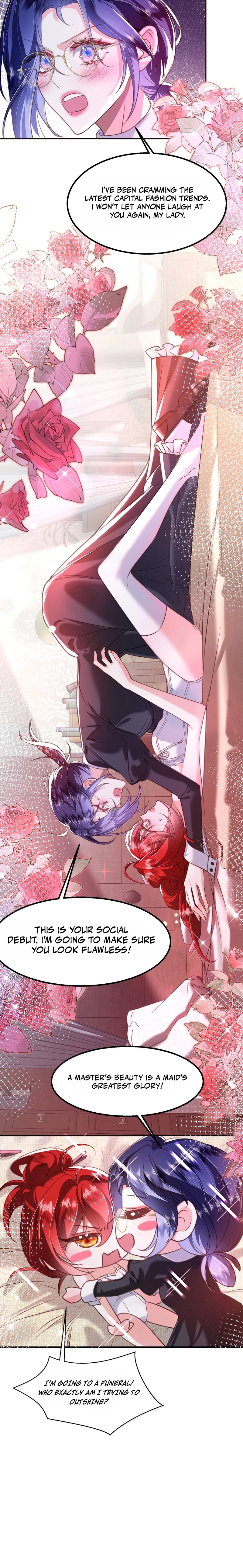 The Demon Maid Only Wants to Be Bullied by the Villainess Chapter 24 - page 6