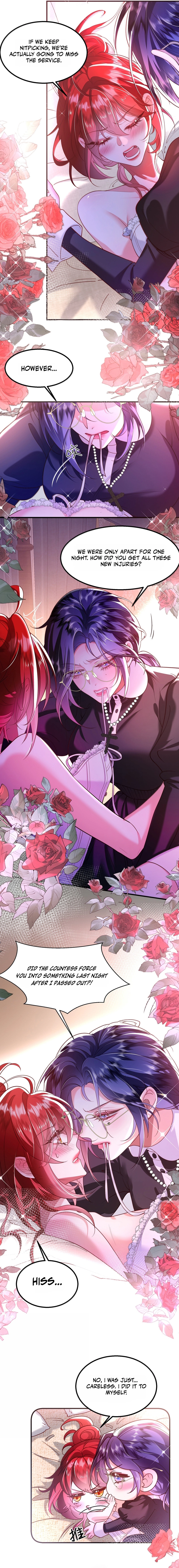 The Demon Maid Only Wants to Be Bullied by the Villainess Chapter 24 - page 7