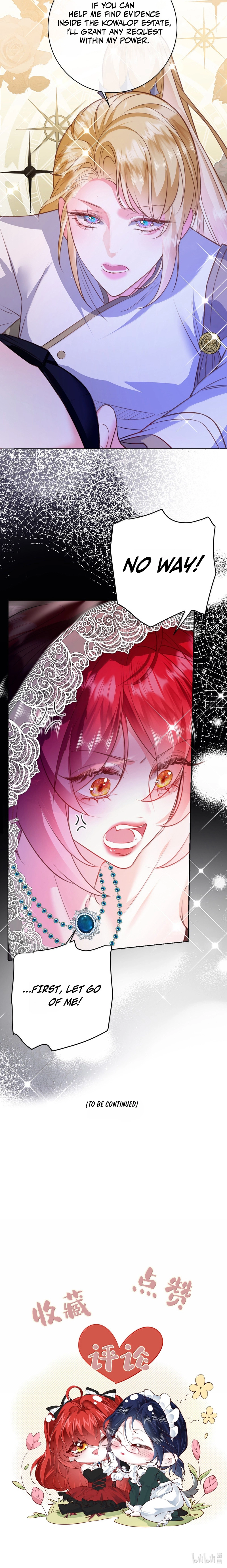 The Demon Maid Only Wants to Be Bullied by the Villainess Chapter 25 - page 10