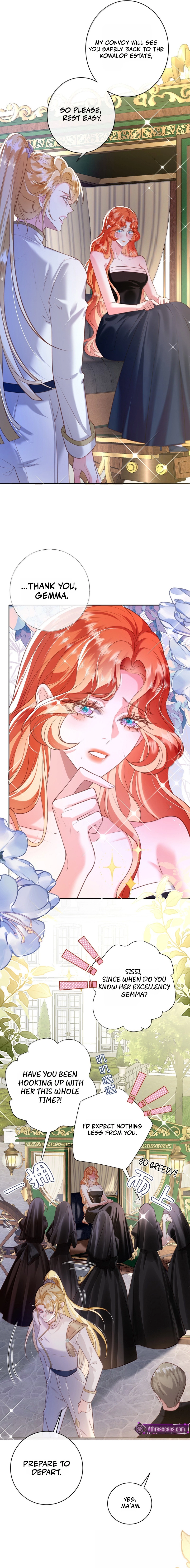 The Demon Maid Only Wants to Be Bullied by the Villainess Chapter 25 - page 7