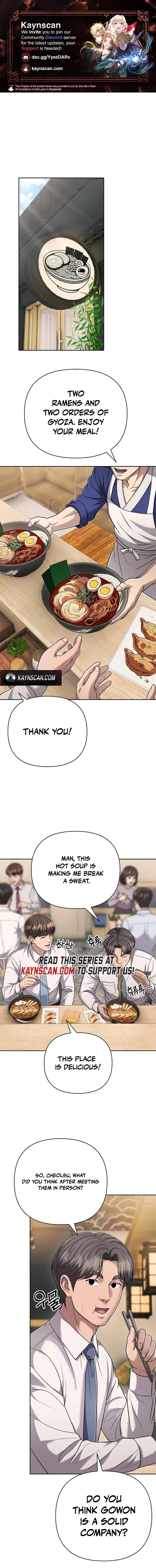 Rookie Employee Kim Cheolsu Chapter 142 - page 1