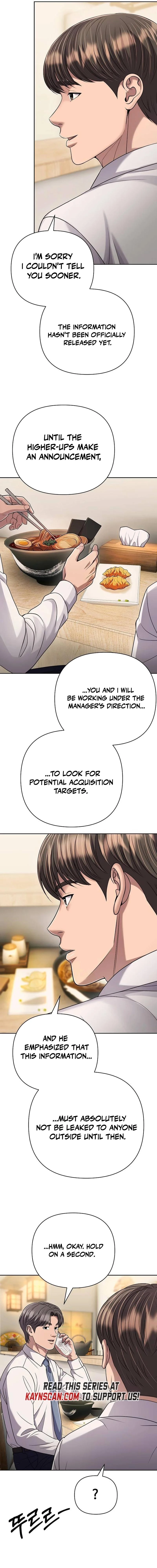 Rookie Employee Kim Cheolsu Chapter 142 - page 12