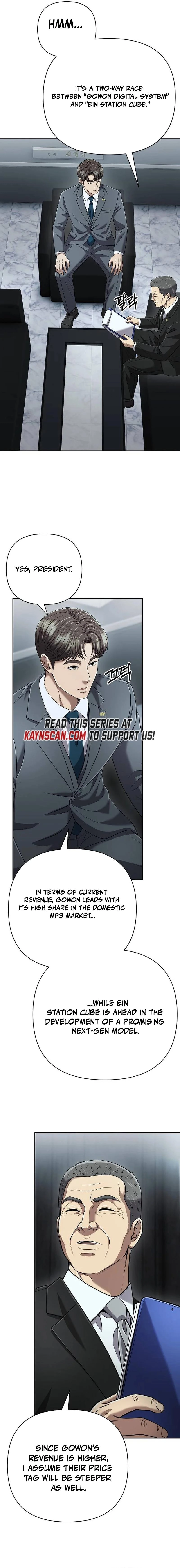 Rookie Employee Kim Cheolsu Chapter 142 - page 16