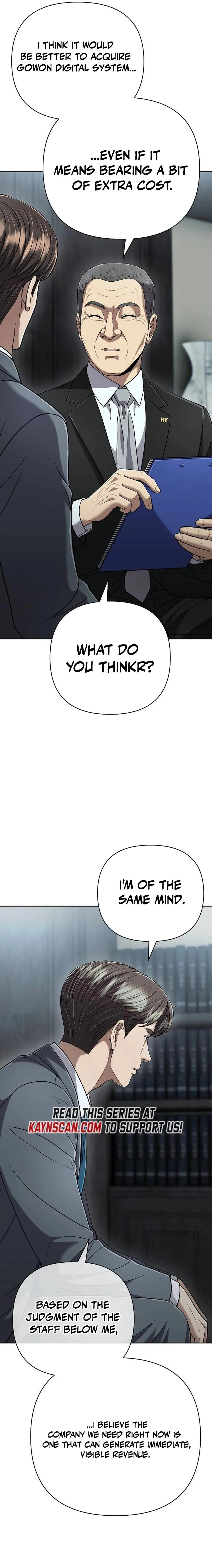 Rookie Employee Kim Cheolsu Chapter 142 - page 18