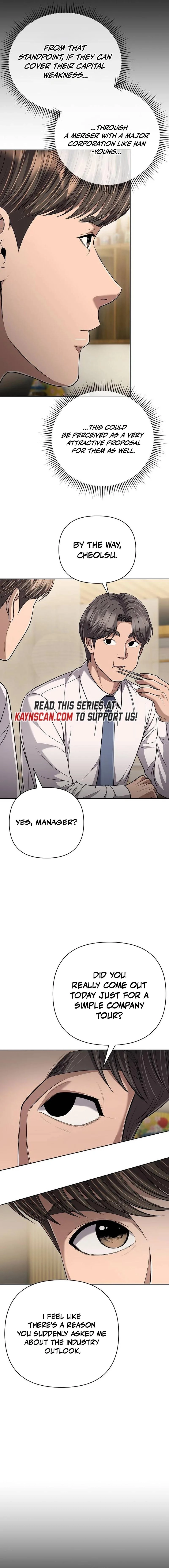 Rookie Employee Kim Cheolsu Chapter 142 - page 7