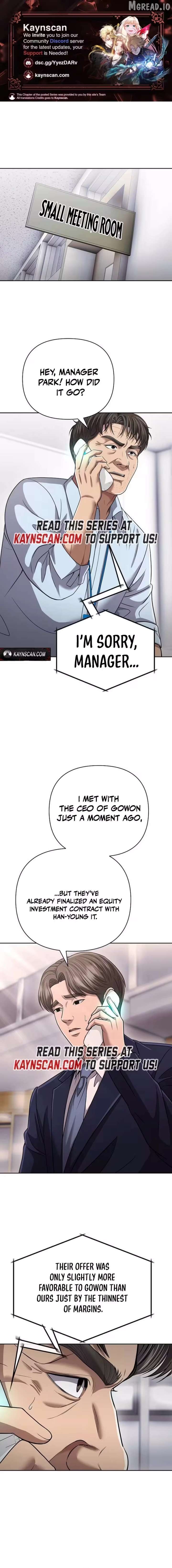 Rookie Employee Kim Cheolsu Chapter 143 - page 1