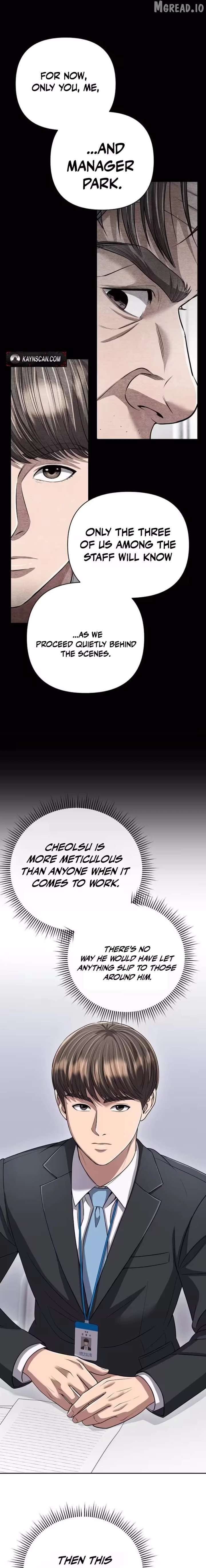 Rookie Employee Kim Cheolsu Chapter 143 - page 3