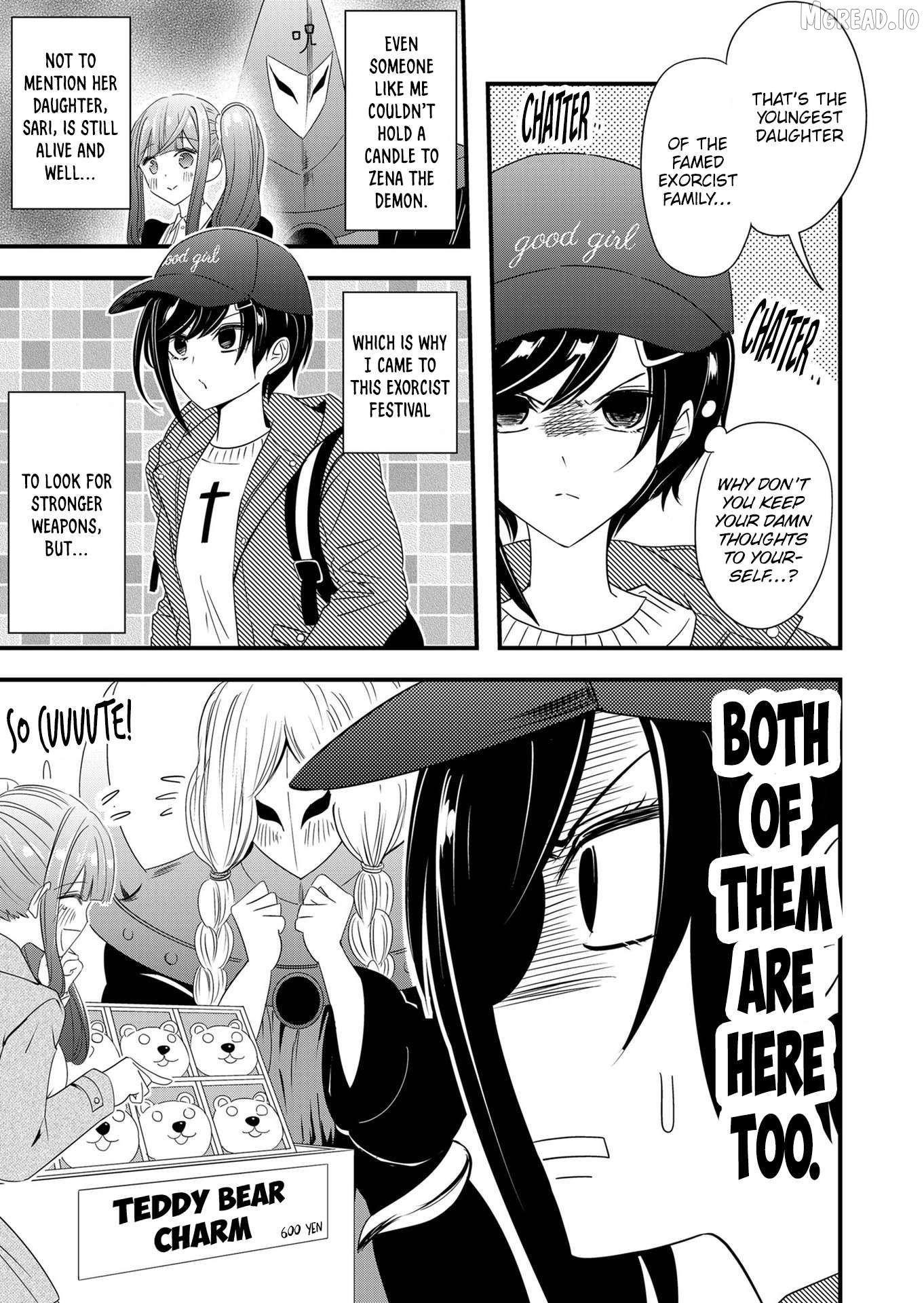 I've Been Cursed by Her, but Since She's Happy It's OK! Chapter 20 - page 4