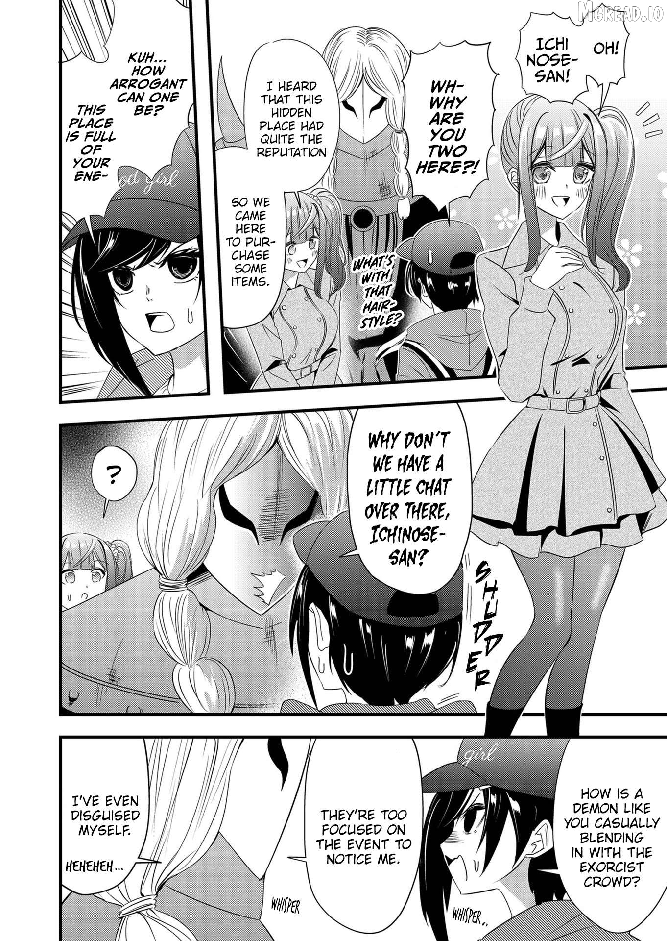 I've Been Cursed by Her, but Since She's Happy It's OK! Chapter 20 - page 5