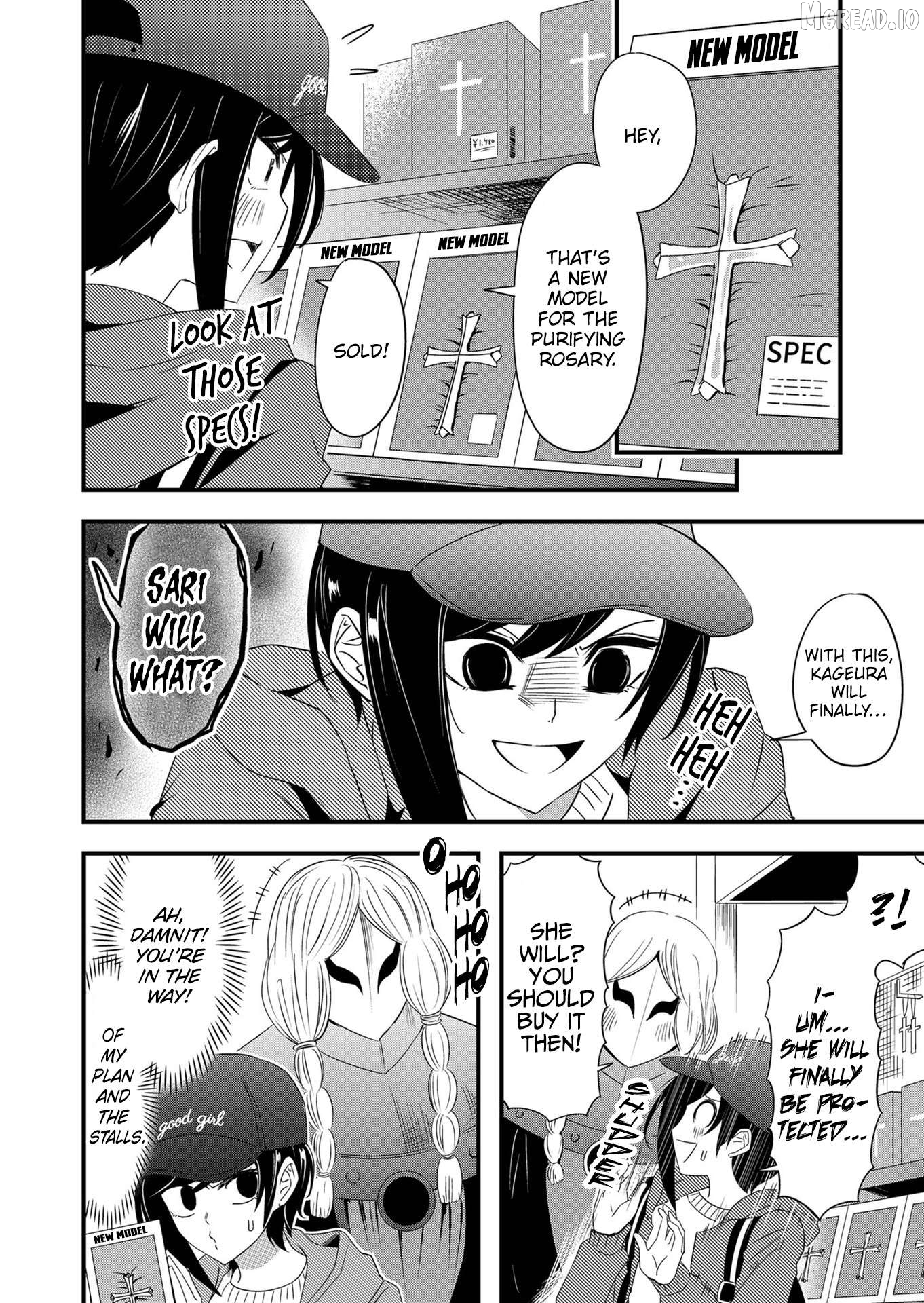 I've Been Cursed by Her, but Since She's Happy It's OK! Chapter 20 - page 7