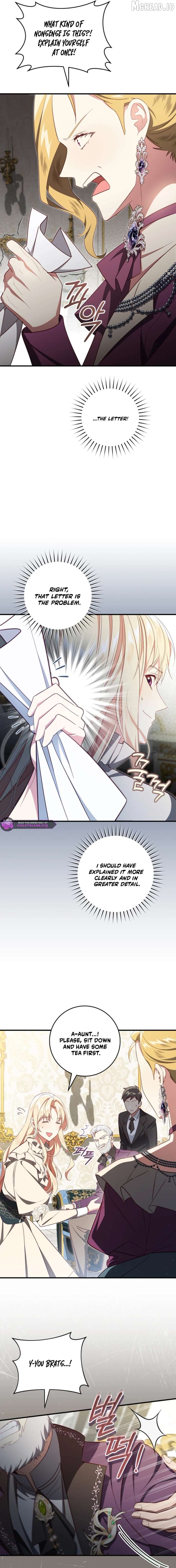 I Will Take The Duchy From Today Chapter 107 - page 3