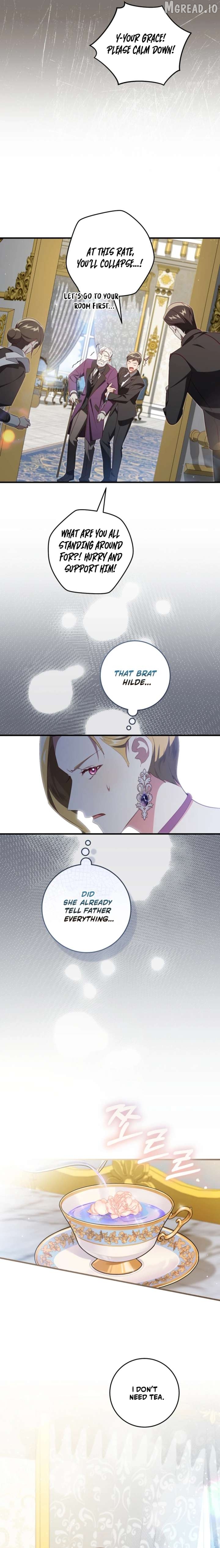 I Will Take The Duchy From Today Chapter 107 - page 4