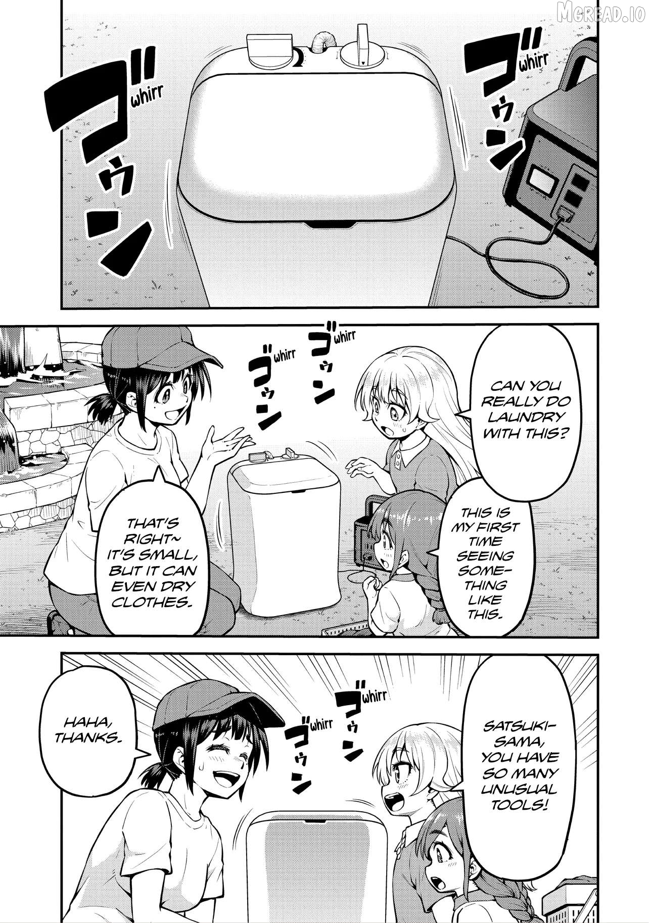 Yama, Kaimashita ~Isekai Gurashi mo Warukunai~ Chapter 20 - page 2