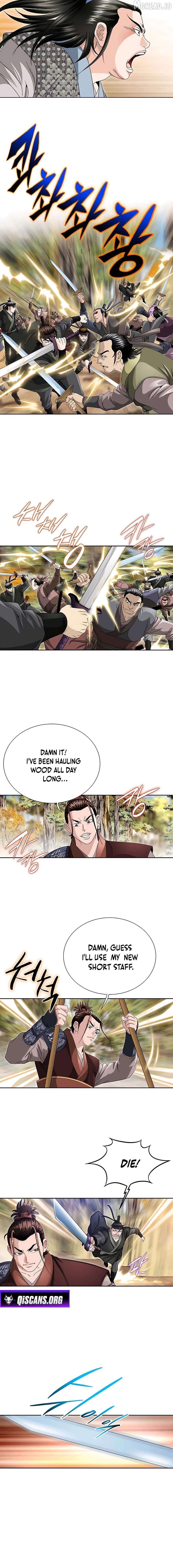 Unrivaled Warrior Chapter 41 - page 5