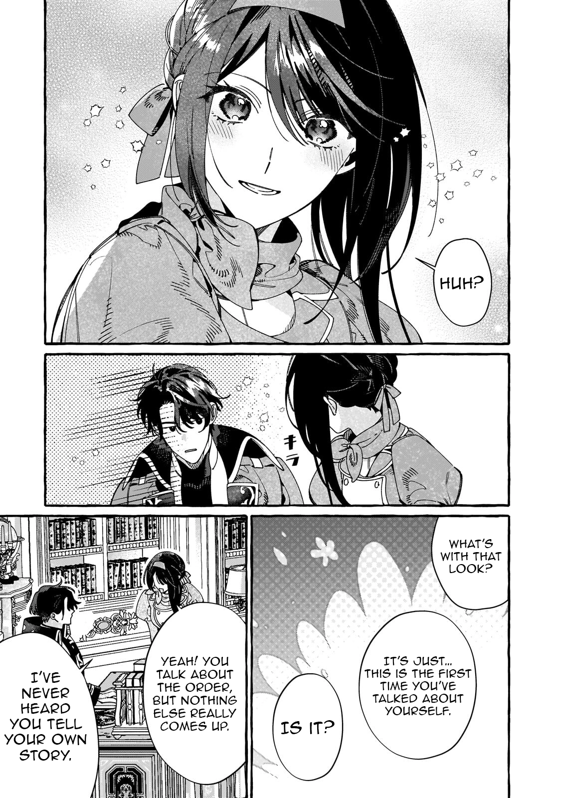 Dropout kara no Sai Shuushoku-saki wa, Isekai no Saikyou Kishidan deshita Chapter 17.2 - page 1