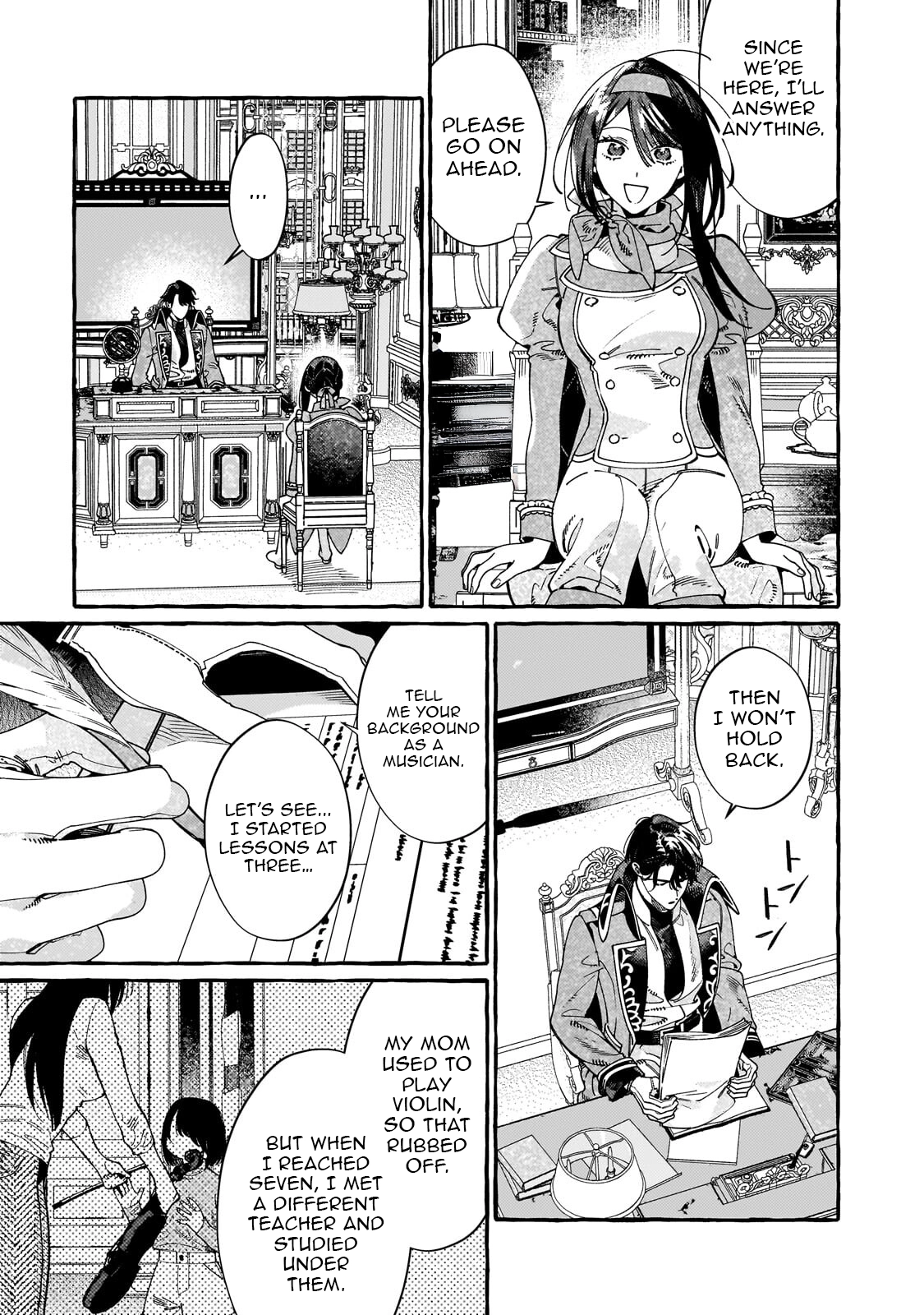 Dropout kara no Sai Shuushoku-saki wa, Isekai no Saikyou Kishidan deshita Chapter 17.2 - page 3