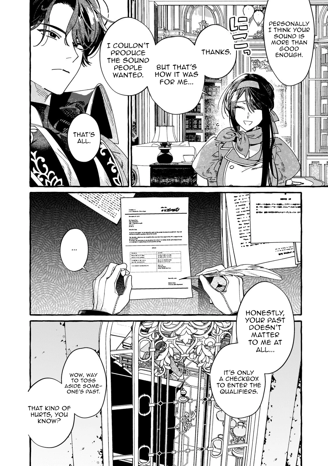 Dropout kara no Sai Shuushoku-saki wa, Isekai no Saikyou Kishidan deshita Chapter 17.2 - page 6