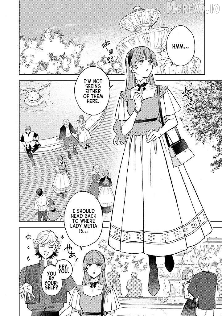i’ve gotten used to being on my own so i’m ignoring my fiancé Chapter 19 - page 2