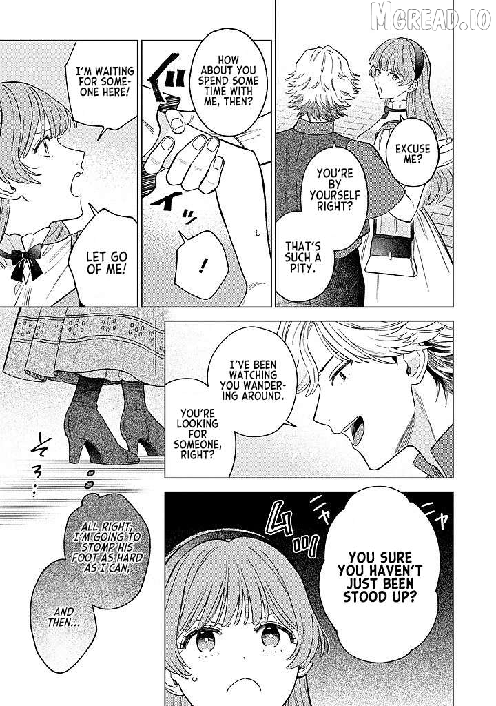i’ve gotten used to being on my own so i’m ignoring my fiancé Chapter 19 - page 3