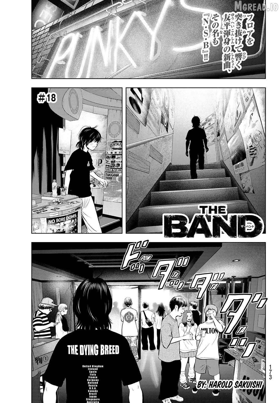 The Band - Manga Chapter 18 - page 1
