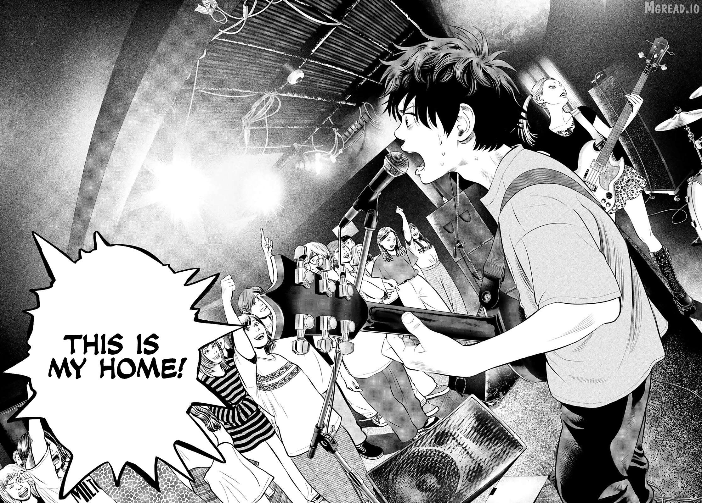 The Band - Manga Chapter 18 - page 12