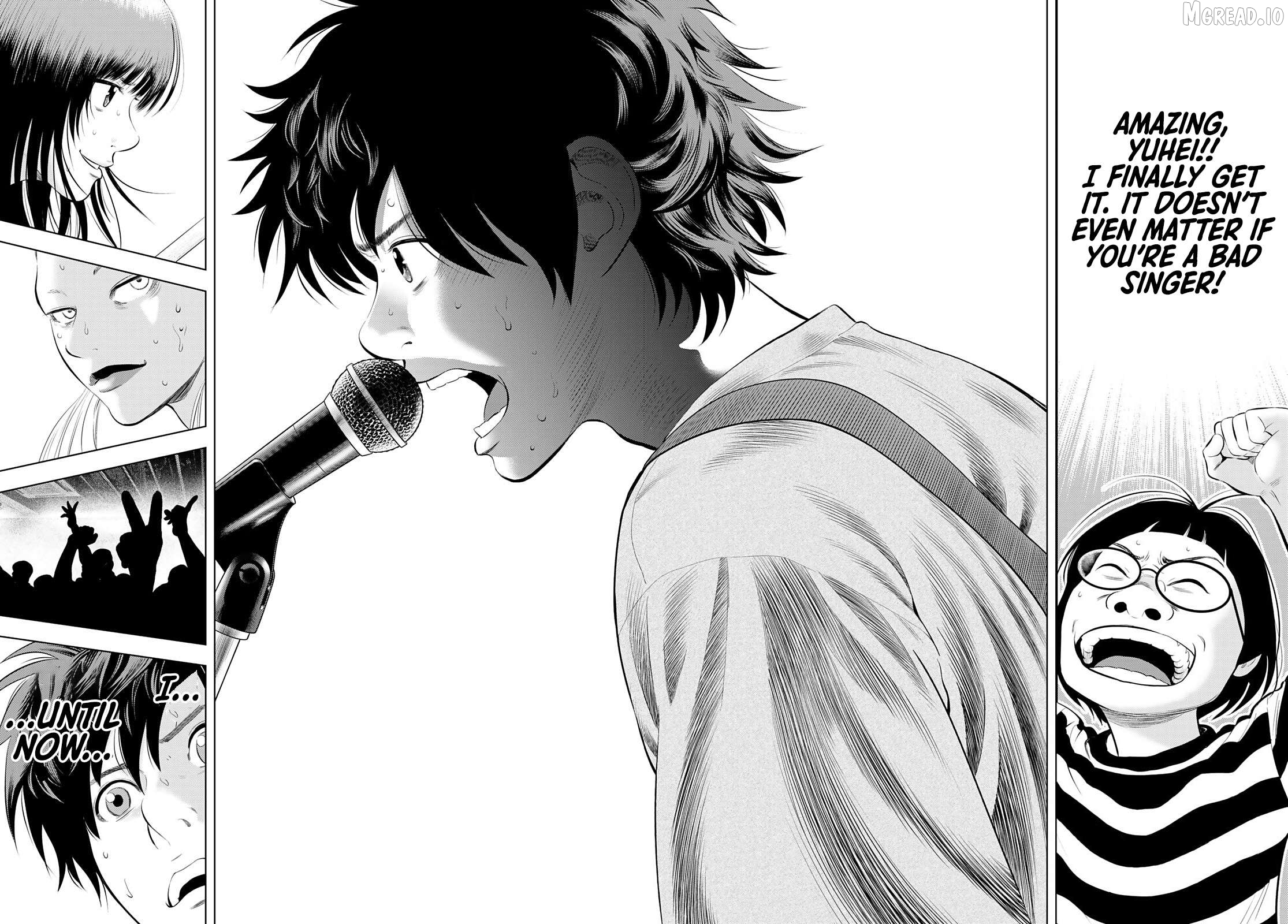 The Band - Manga Chapter 18 - page 13