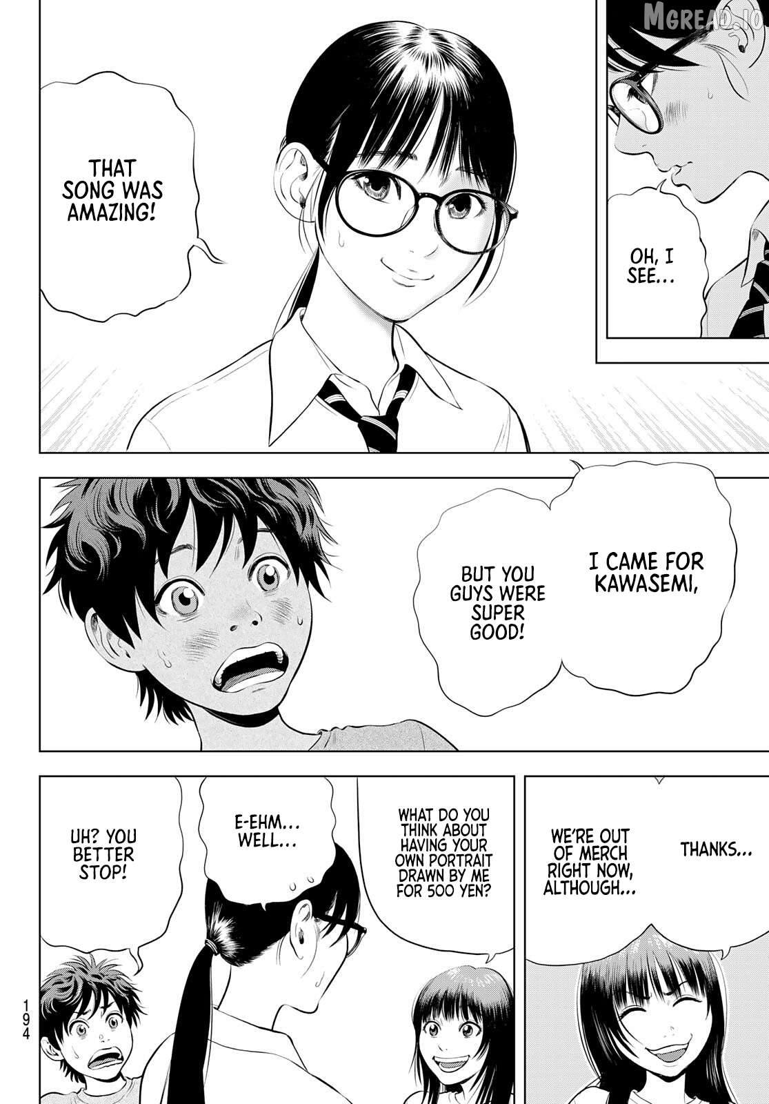 The Band - Manga Chapter 18 - page 20