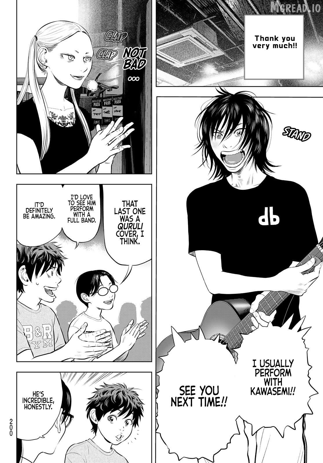 The Band - Manga Chapter 18 - page 26
