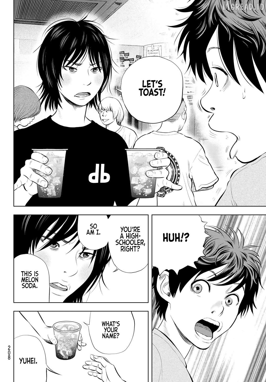 The Band - Manga Chapter 18 - page 34