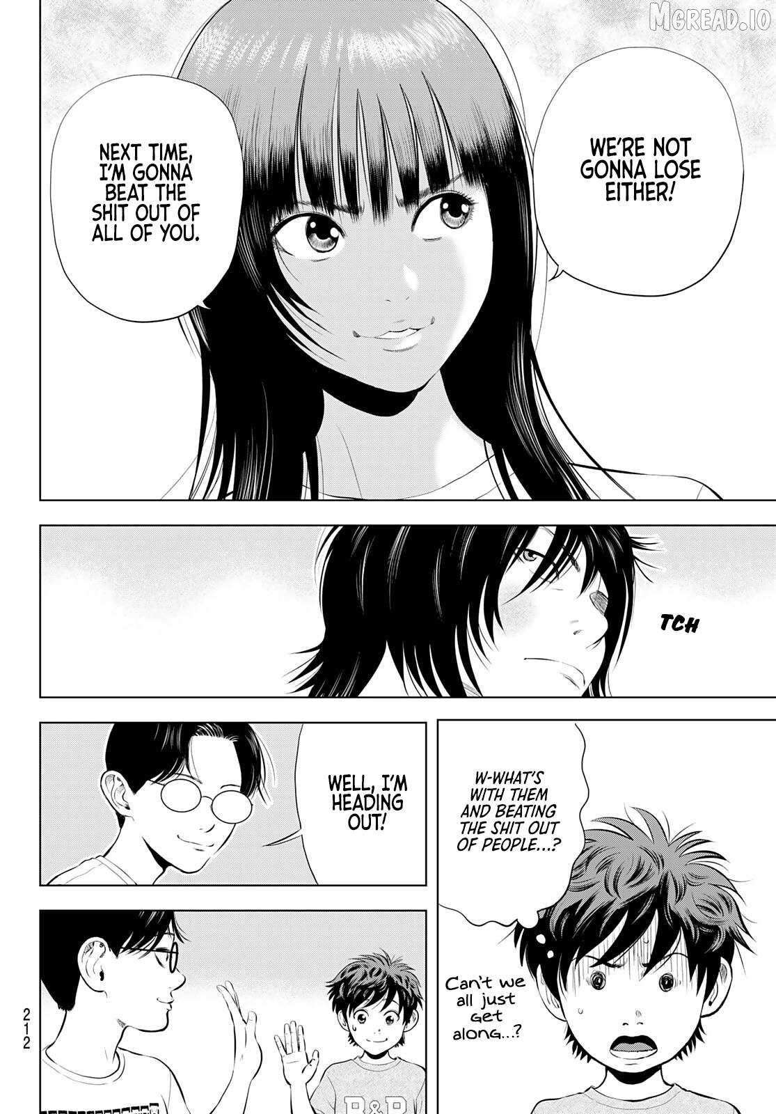 The Band - Manga Chapter 18 - page 38