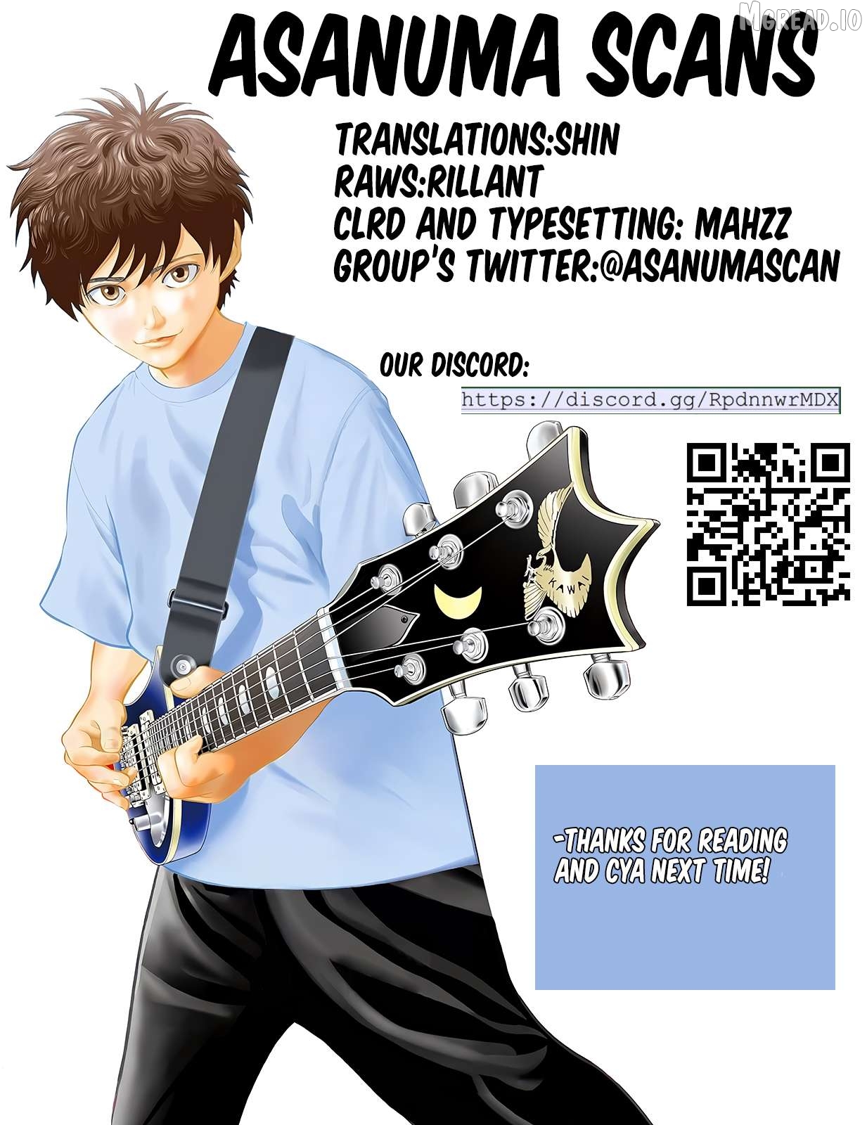 The Band - Manga Chapter 18 - page 43