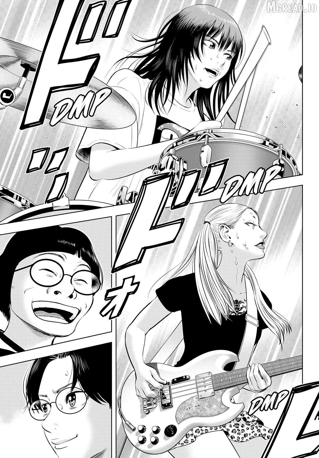 The Band - Manga Chapter 18 - page 5