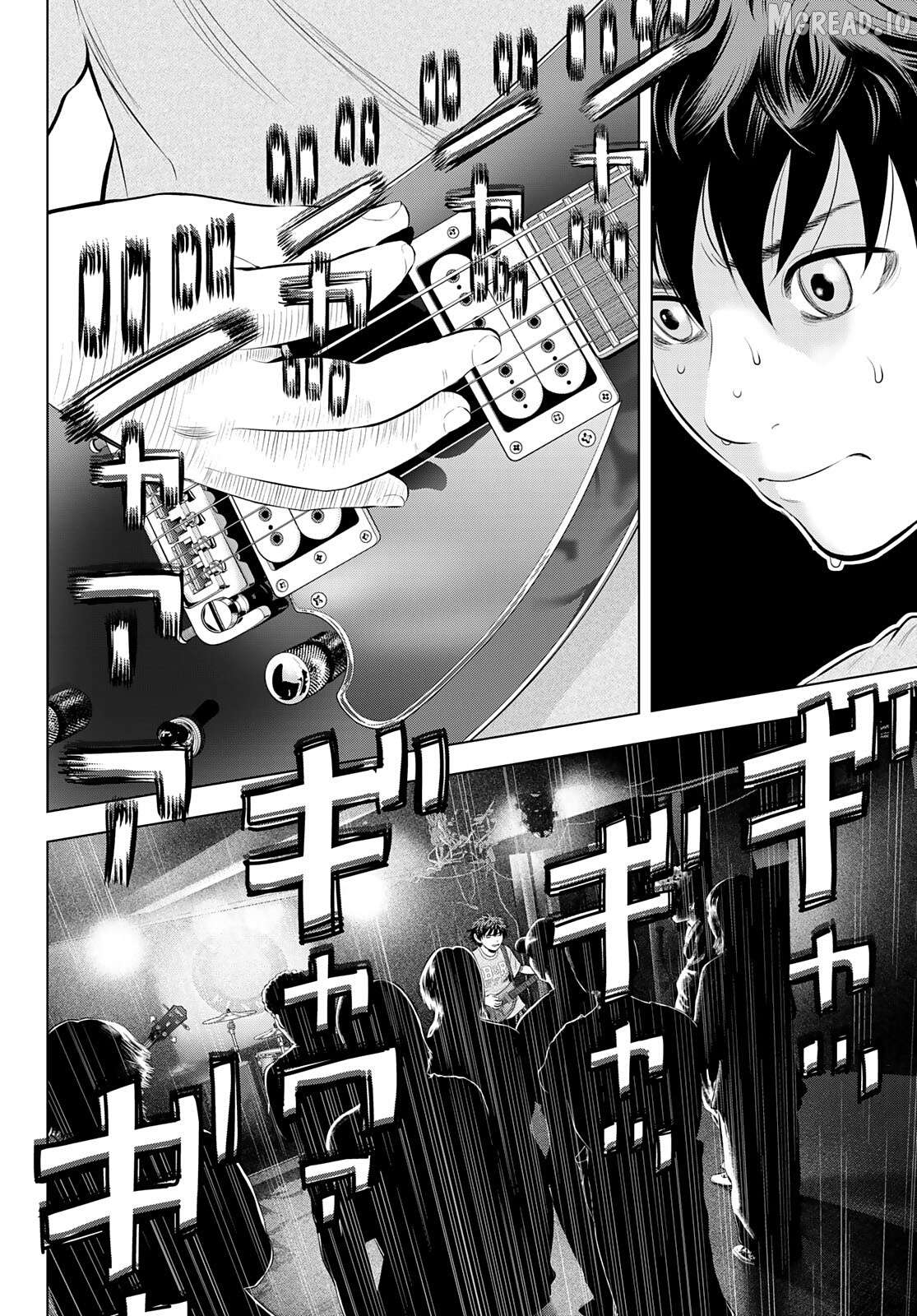 The Band - Manga Chapter 18 - page 8