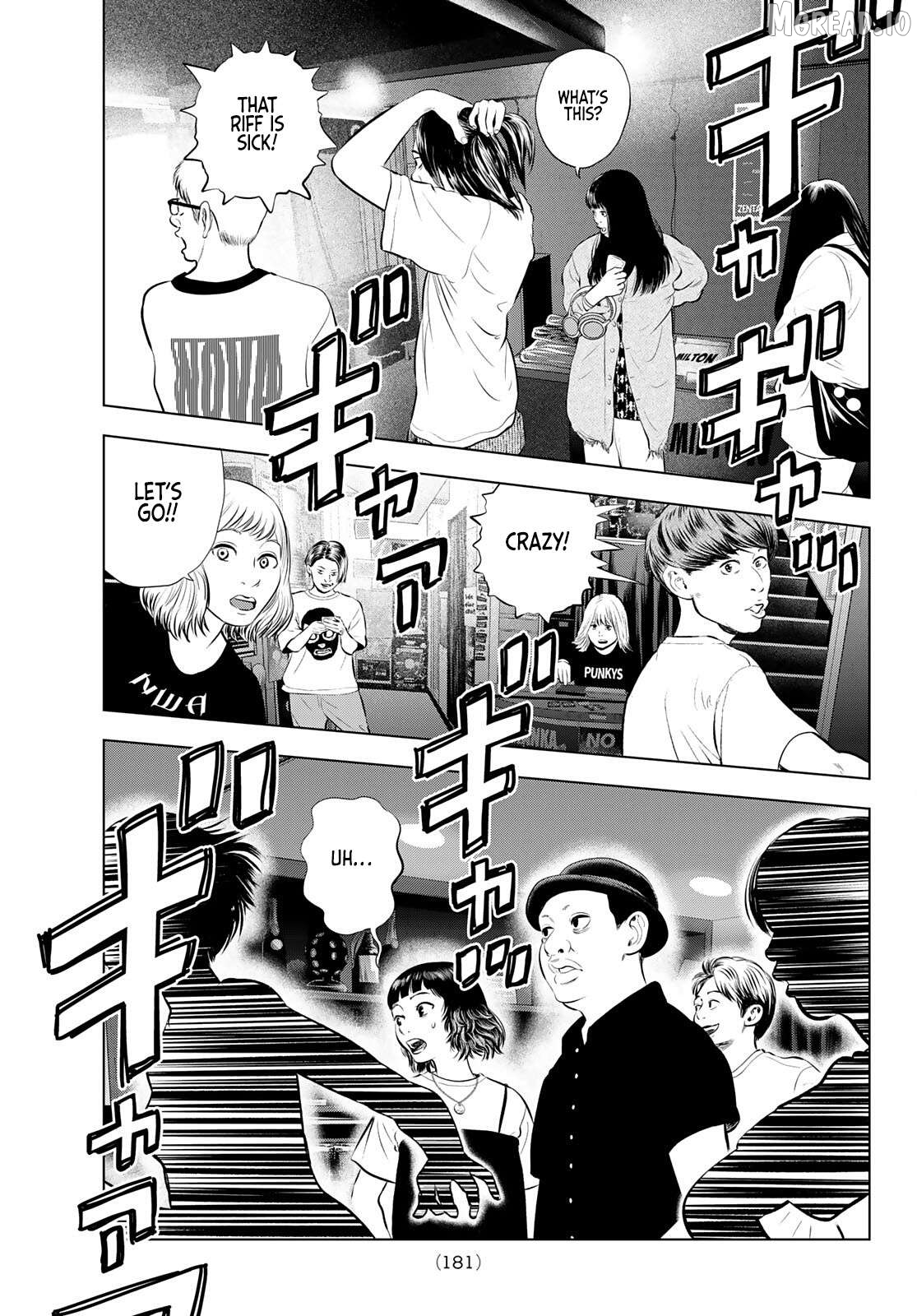 The Band - Manga Chapter 18 - page 9