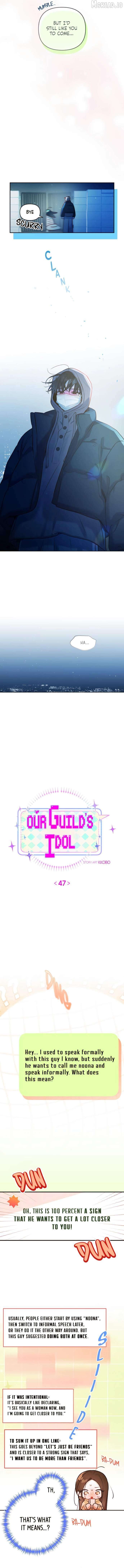 Our Guild's Idol Chapter 47 - page 4
