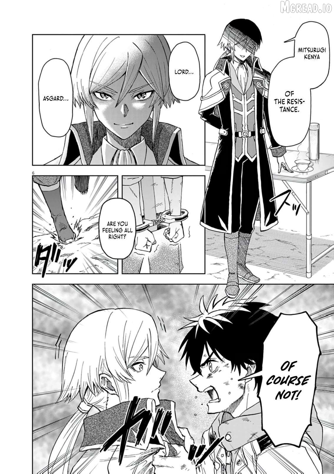 Sekai Saikyou no Kishi wa, Kanarazu Shinu Heroine wo Sukuu Tame Isekai Demo Saikyou no Kishi to Naru ~Ryoutei ni Hana wo, Ryoute ni Ken wo~ Chapter 16 - page 7
