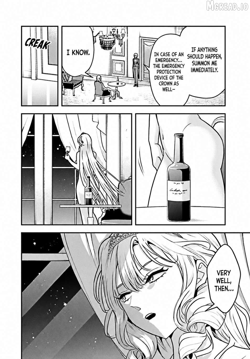 Sono Akuyaku Kizoku, Mama Heroine ga Suki Sugiru ~Shinshi na Doryoku de Saikyou to Nari Fuguu na Oshi Chara Tasukemakuru~ Chapter 37 - page 10