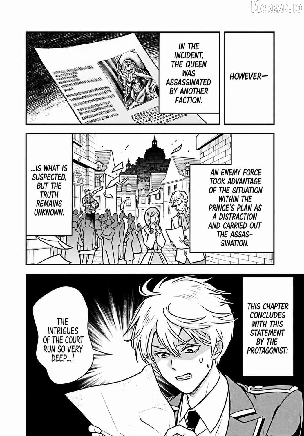 Sono Akuyaku Kizoku, Mama Heroine ga Suki Sugiru ~Shinshi na Doryoku de Saikyou to Nari Fuguu na Oshi Chara Tasukemakuru~ Chapter 37 - page 2