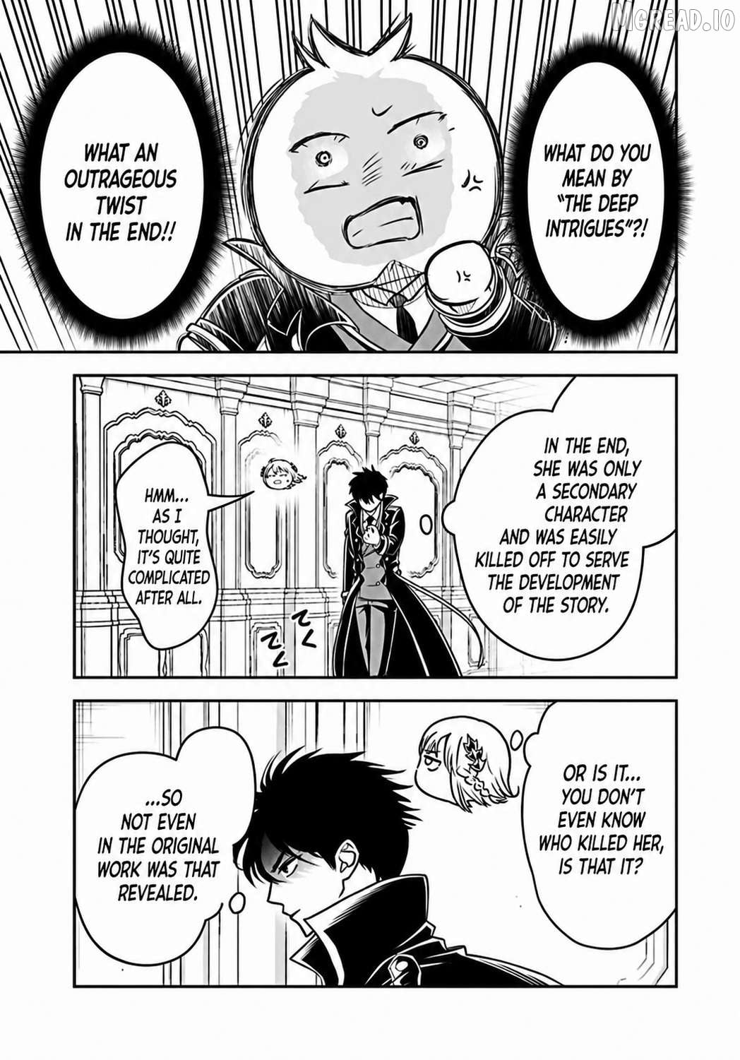 Sono Akuyaku Kizoku, Mama Heroine ga Suki Sugiru ~Shinshi na Doryoku de Saikyou to Nari Fuguu na Oshi Chara Tasukemakuru~ Chapter 37 - page 3
