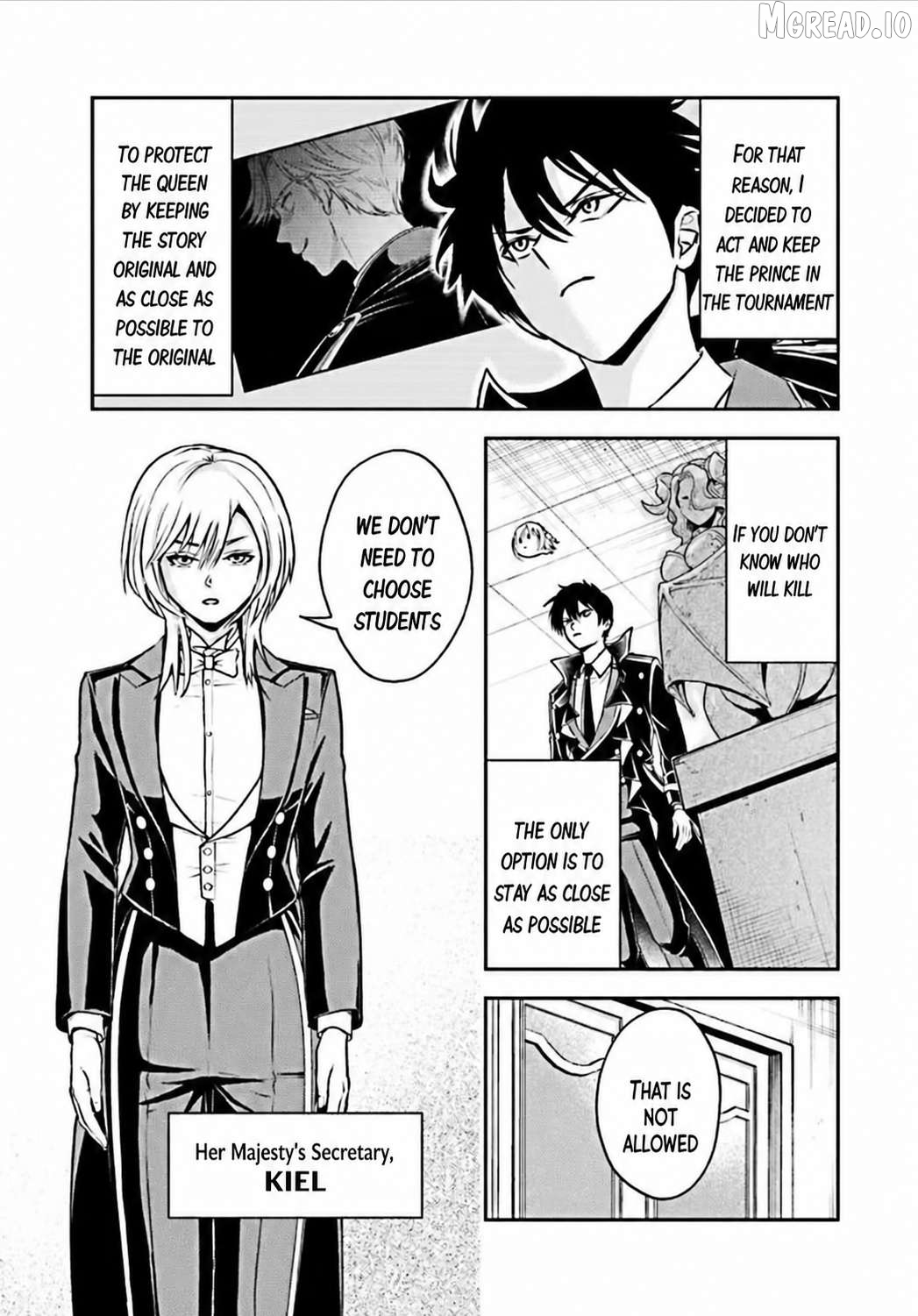 Sono Akuyaku Kizoku, Mama Heroine ga Suki Sugiru ~Shinshi na Doryoku de Saikyou to Nari Fuguu na Oshi Chara Tasukemakuru~ Chapter 37 - page 5