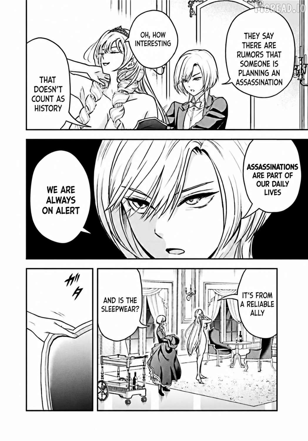 Sono Akuyaku Kizoku, Mama Heroine ga Suki Sugiru ~Shinshi na Doryoku de Saikyou to Nari Fuguu na Oshi Chara Tasukemakuru~ Chapter 37 - page 8