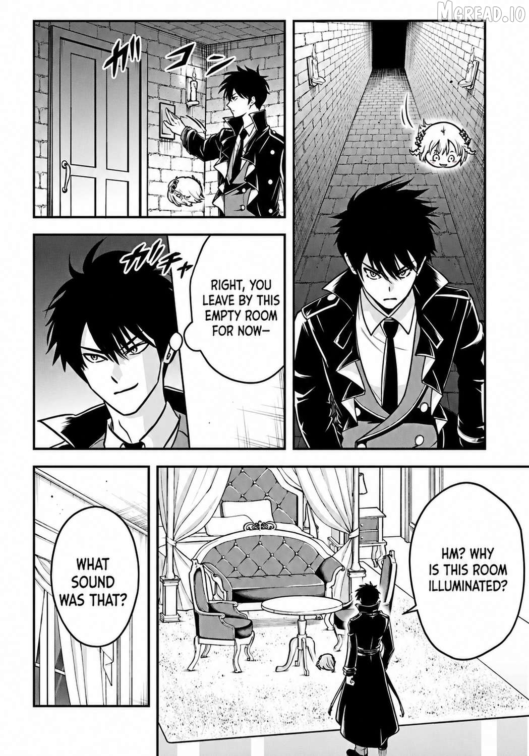 Sono Akuyaku Kizoku, Mama Heroine ga Suki Sugiru ~Shinshi na Doryoku de Saikyou to Nari Fuguu na Oshi Chara Tasukemakuru~ Chapter 38 - page 10