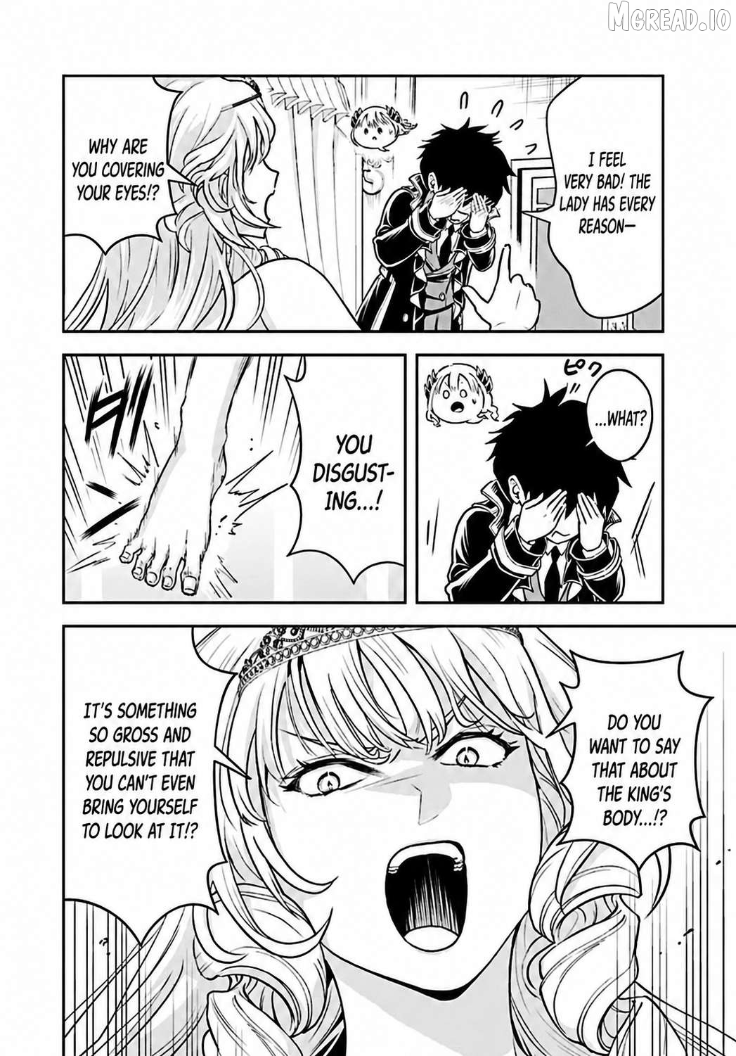 Sono Akuyaku Kizoku, Mama Heroine ga Suki Sugiru ~Shinshi na Doryoku de Saikyou to Nari Fuguu na Oshi Chara Tasukemakuru~ Chapter 38 - page 14
