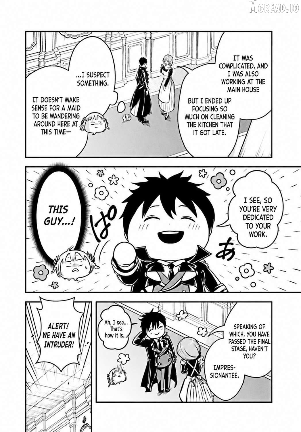 Sono Akuyaku Kizoku, Mama Heroine ga Suki Sugiru ~Shinshi na Doryoku de Saikyou to Nari Fuguu na Oshi Chara Tasukemakuru~ Chapter 38 - page 2