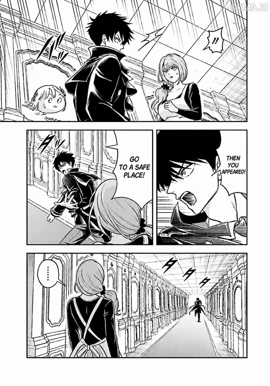 Sono Akuyaku Kizoku, Mama Heroine ga Suki Sugiru ~Shinshi na Doryoku de Saikyou to Nari Fuguu na Oshi Chara Tasukemakuru~ Chapter 38 - page 3